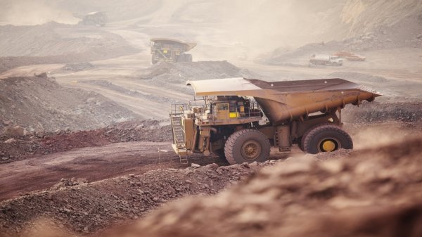 Mining in Namibia