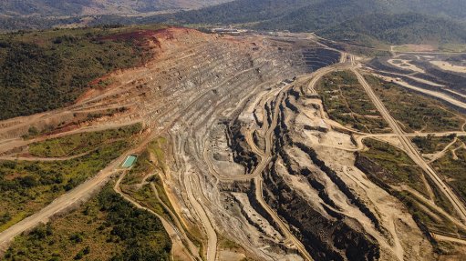 Santa Rita mine, in Brazil