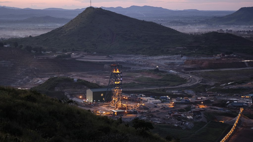 A photo of Kibali gold mine