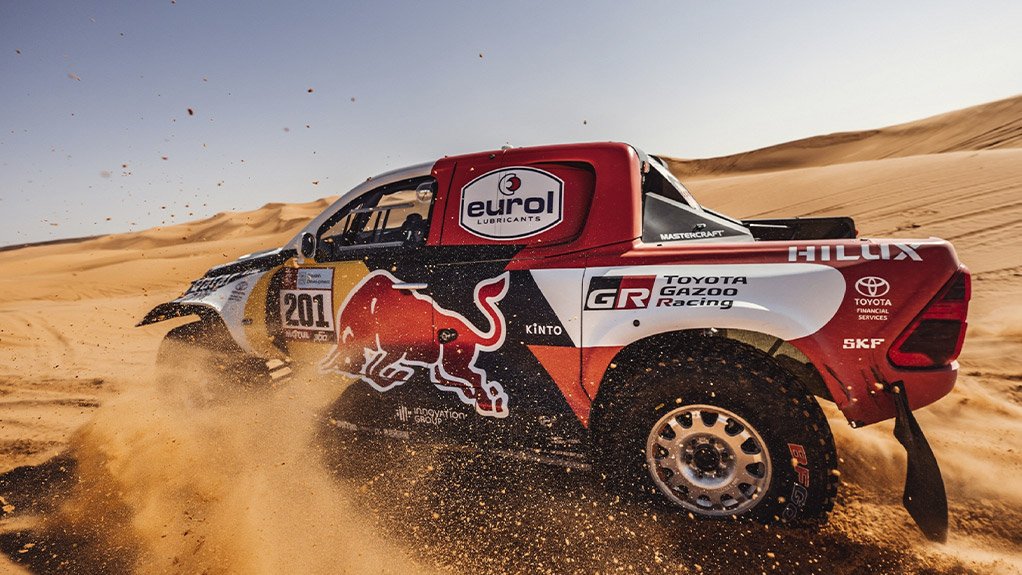 SKF remains brand of choice for two-times Dakar winners TOYOTA GAZOO Racing