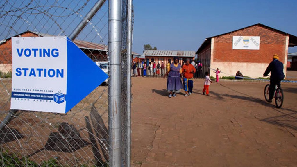 Image of a voting station 