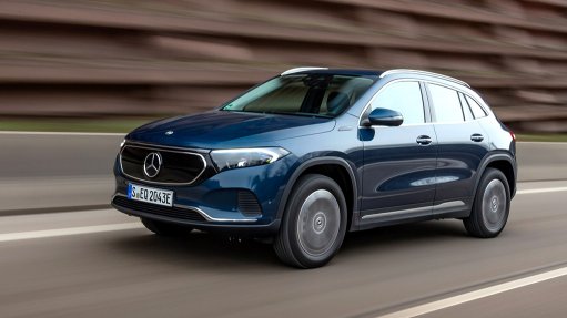 Image of the Mercedes-Benz EQA