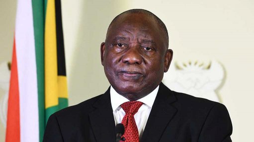 President Cyril Ramaphosa