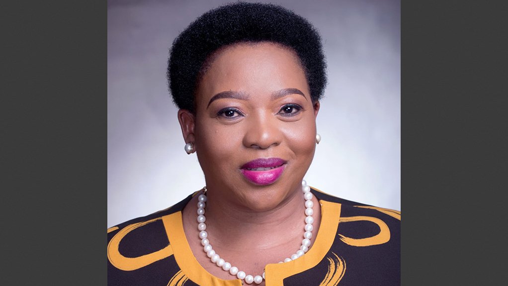 Image of KZN MEC for Finance Monusa Dube-Ncube who is endorsed as chairperson in the province