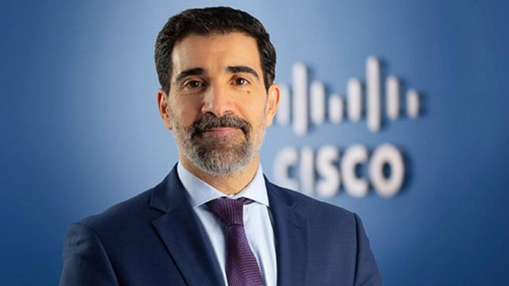 Cisco Middle East and Africa CTO Osama Al-Zoubi
