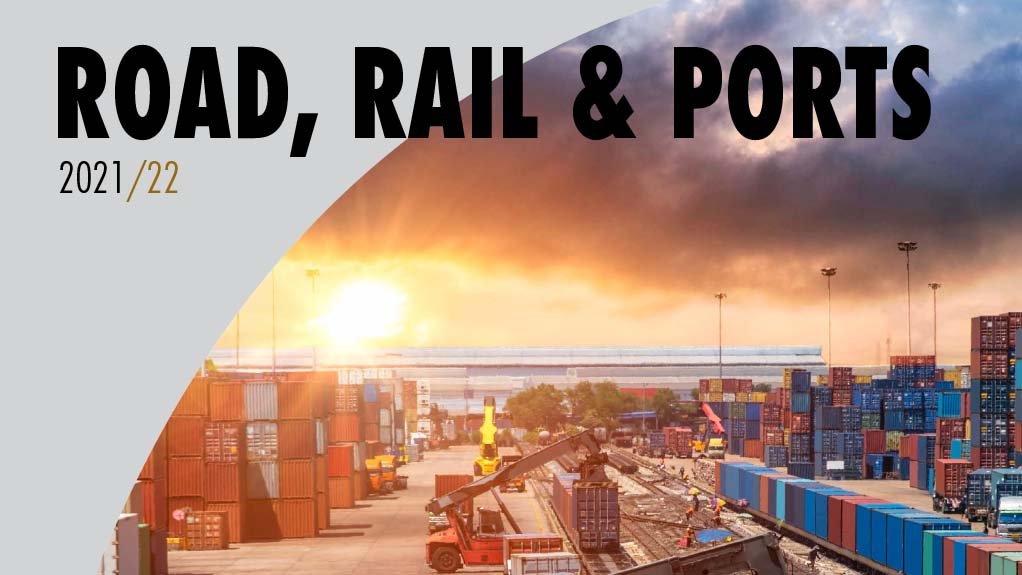 Creamer Media cover image for Road, Rail and Ports report