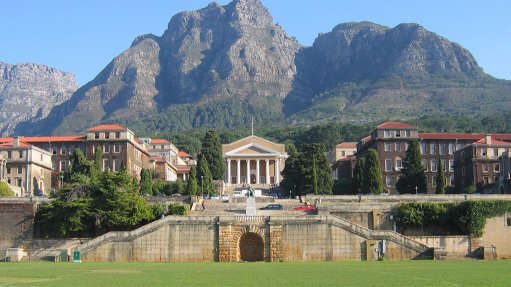 UCT ties with Princeton in top international universities ranking