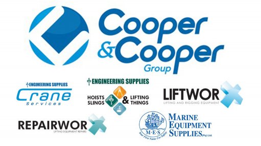 Pic of Cooper & Cooper's logo and all of its divisions.