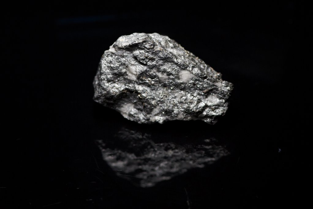 A cobalt nugget arranged for a photograph in Toronto, Ontario, Canada, on Saturday, 14th October 2017