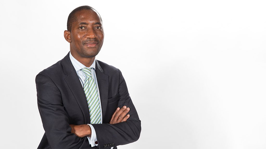 A photo of Growthpoint corporate finance head George Muchanya