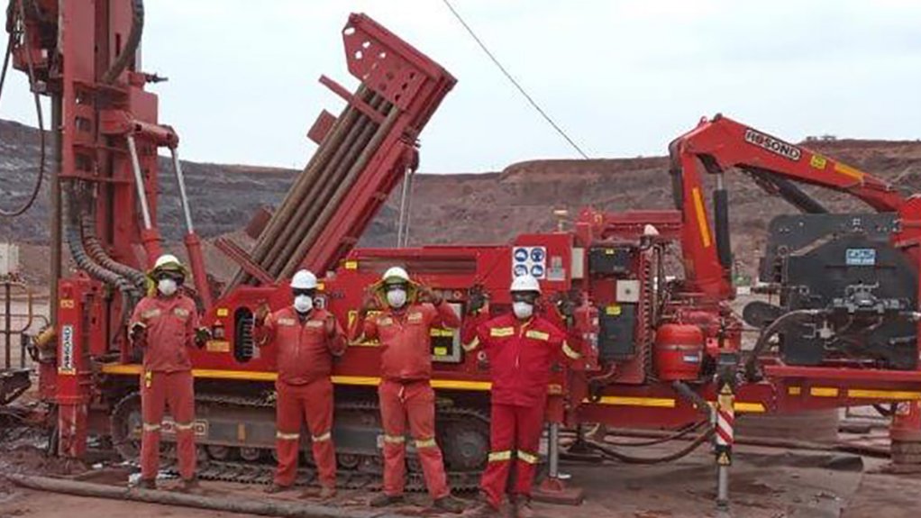 An image of Rosond's Rosond uses hi-tech drill rigs that are used to ensure safe work
