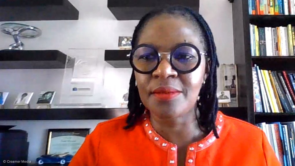 RBCT chairperson Nosipho Damasane