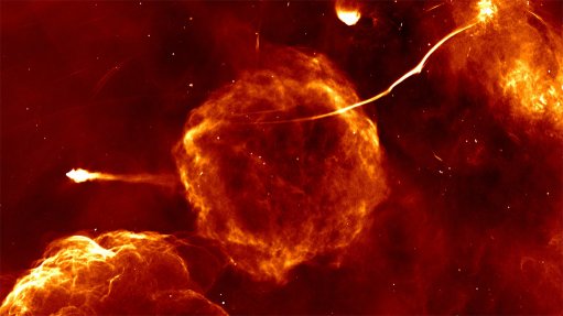 MeerKAT secures unprecedented image of Galactic core