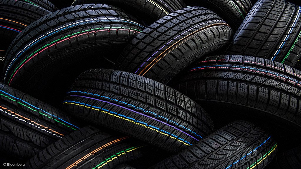 Image of vehicle tyres