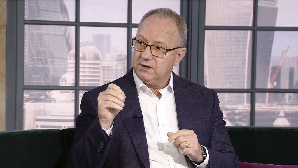 Anglo CEO Mark Cutifani