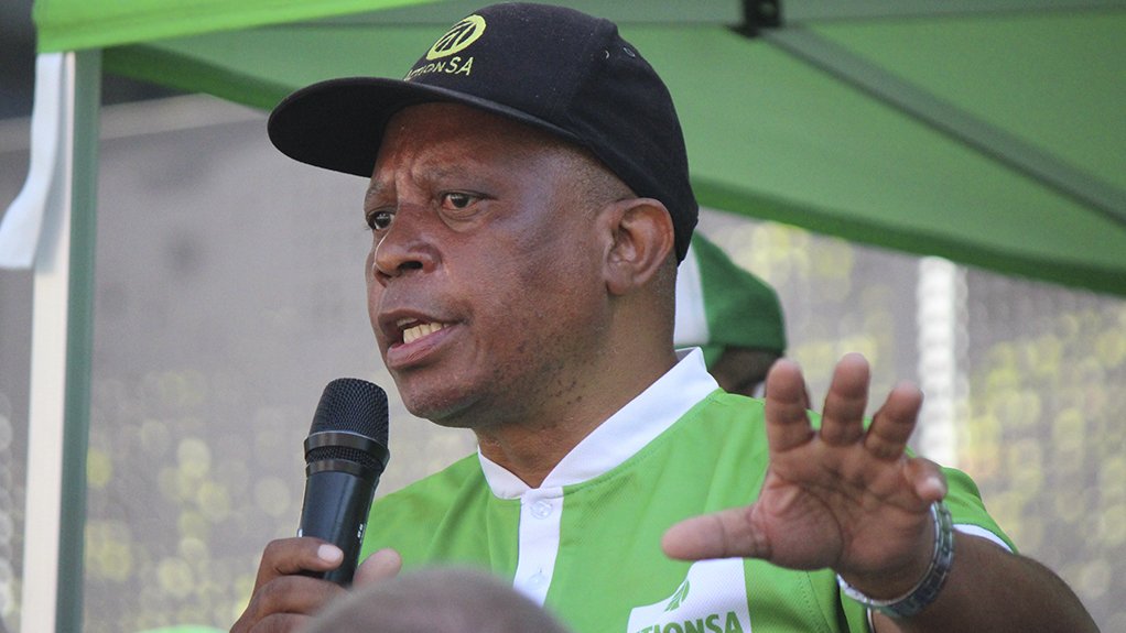 Image of ActionSA President Herman Mashaba