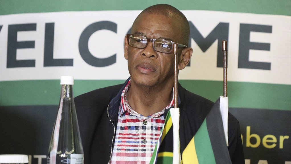 Suspended ANC secretary-general Ace Magashule