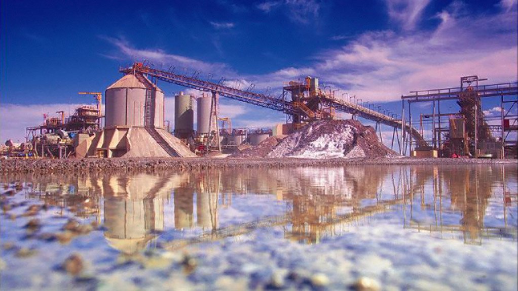 AngloGold's Sunrise Dam operation, in Australia