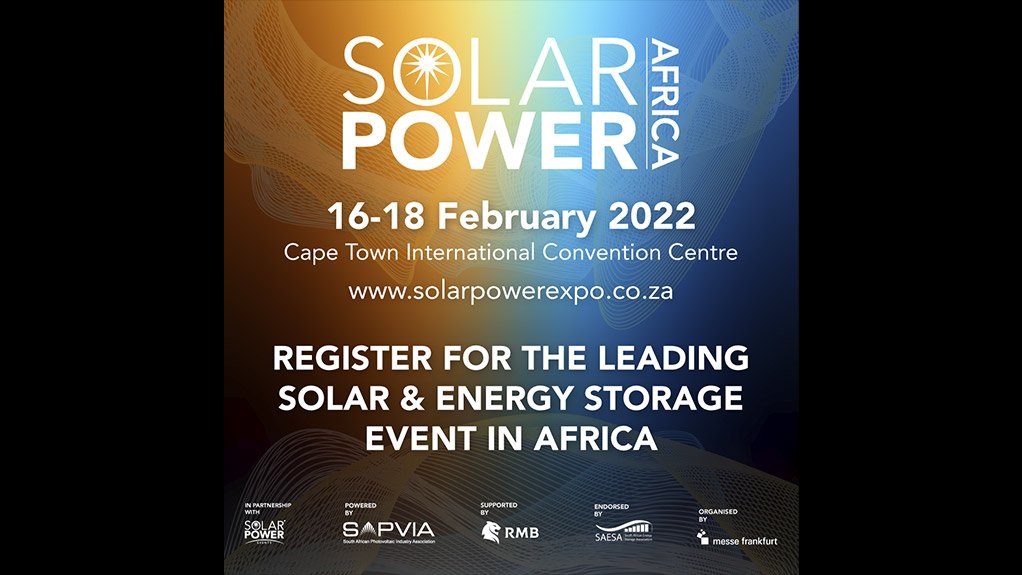 The leading solar & energy storage event in Africa