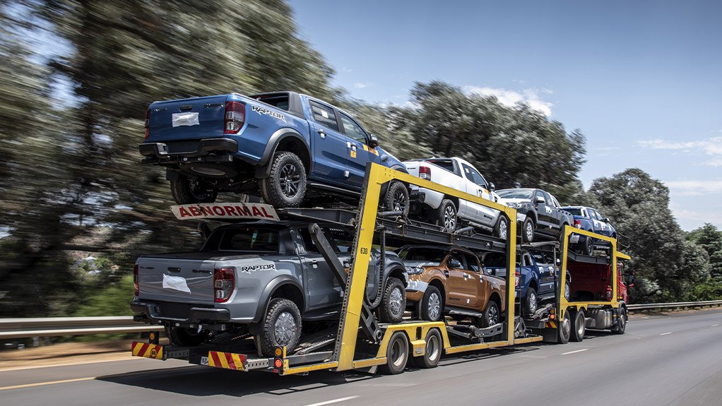 Image of Ford Rangers in a truck