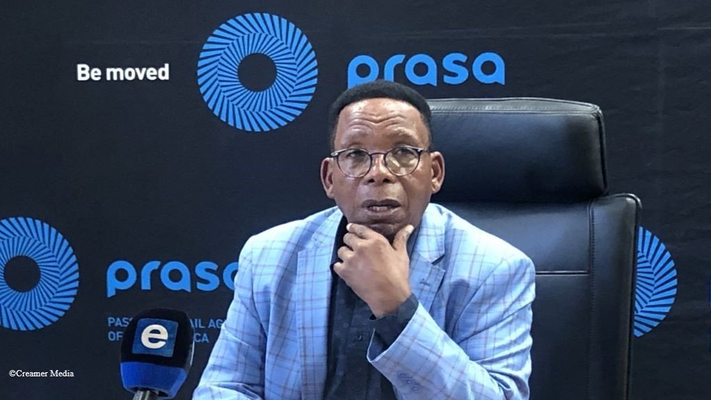PRASA BOC chairperson Leonard Ramatlakane 