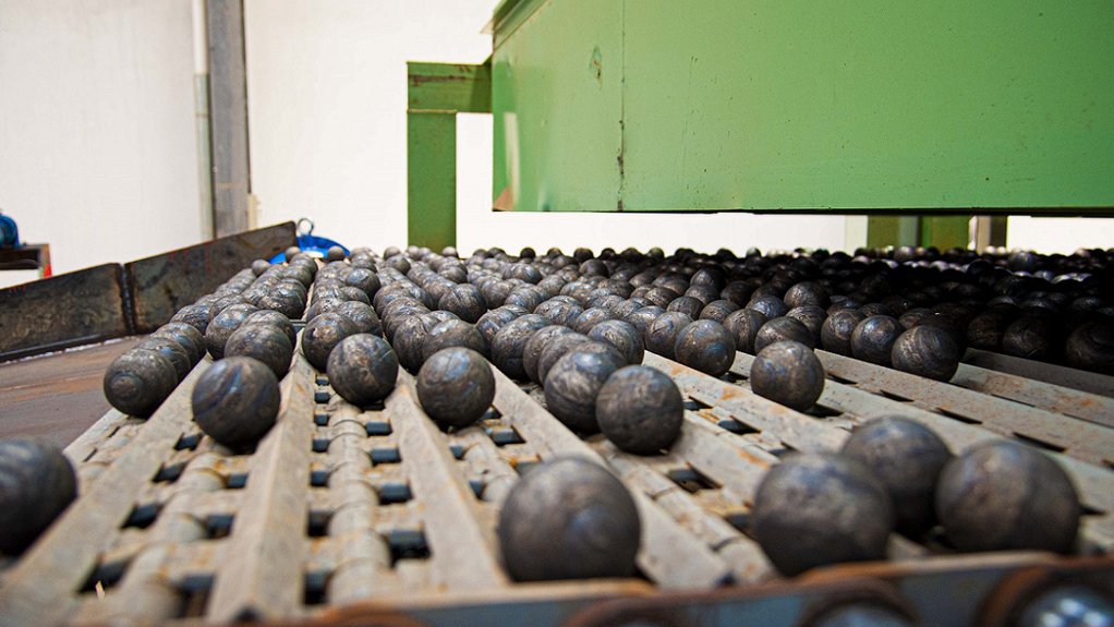 An image of mill balls