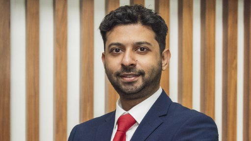 An image of South African Wind Energy Association CEO Niveshen Govender