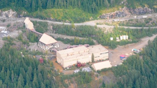 Aerial view of the Premier gold project