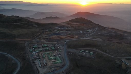 Image of the Öksüt mine, in Turkey