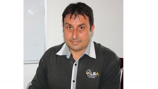 An image of Valsa's managing director Svlien Voychev