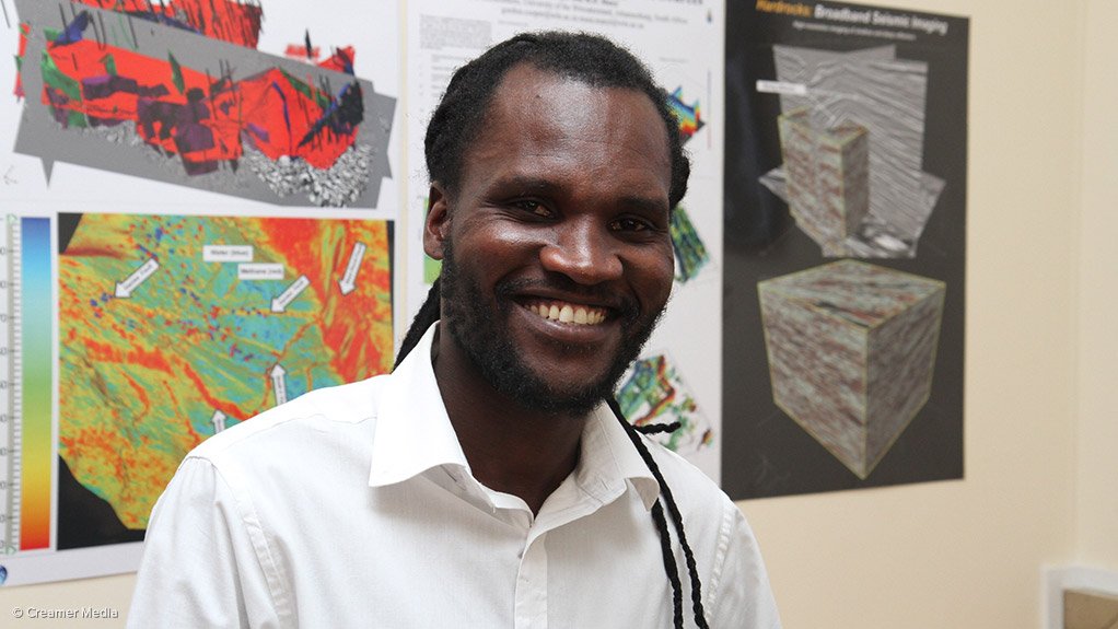 A photo of Wits Seismic Research Centre director and Future project leader Dr Musa Manzi 