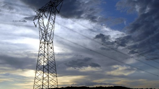 A photo of power lines