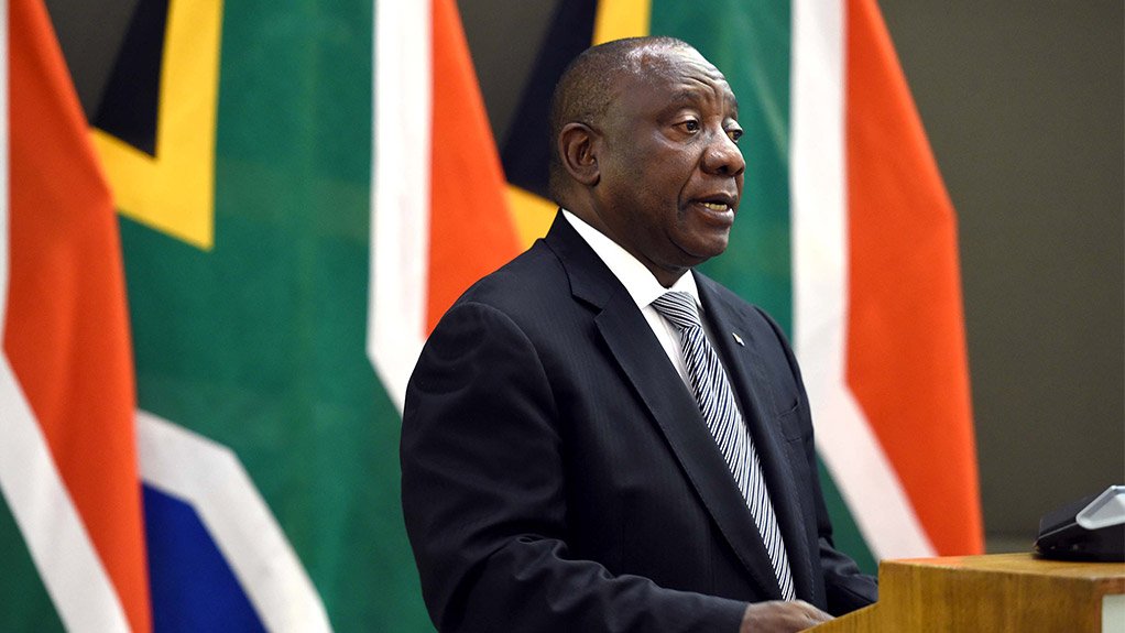 Image of President Cyril Ramaphosa