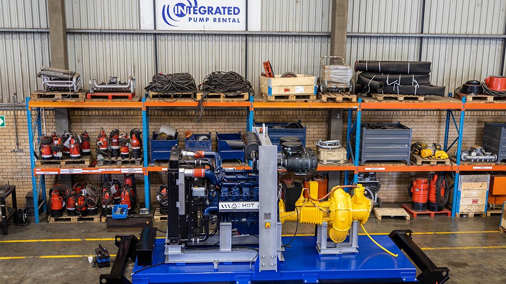 Image of Integrated Pump Rental manufacturing facility
