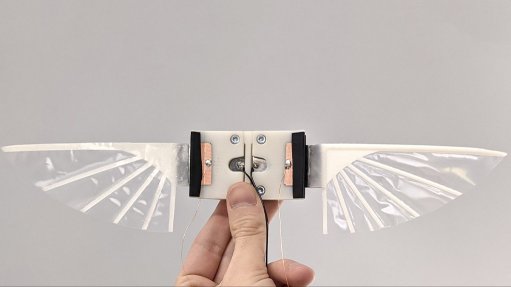 UK engineers develop new way to power micro-UAVs with flapping wings