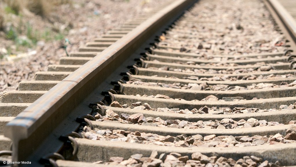 Rail infrastructure owned by PRASA