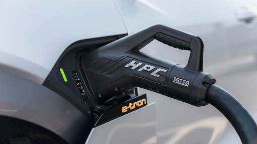 Image of an EV charger
