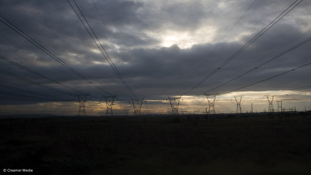 Eskom power lines