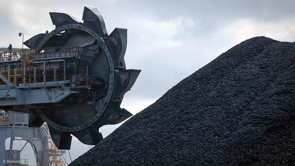 Image shows coal loader 