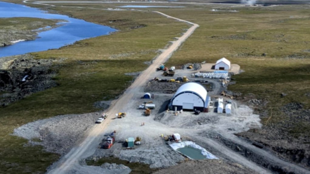 An image of the Goose project area