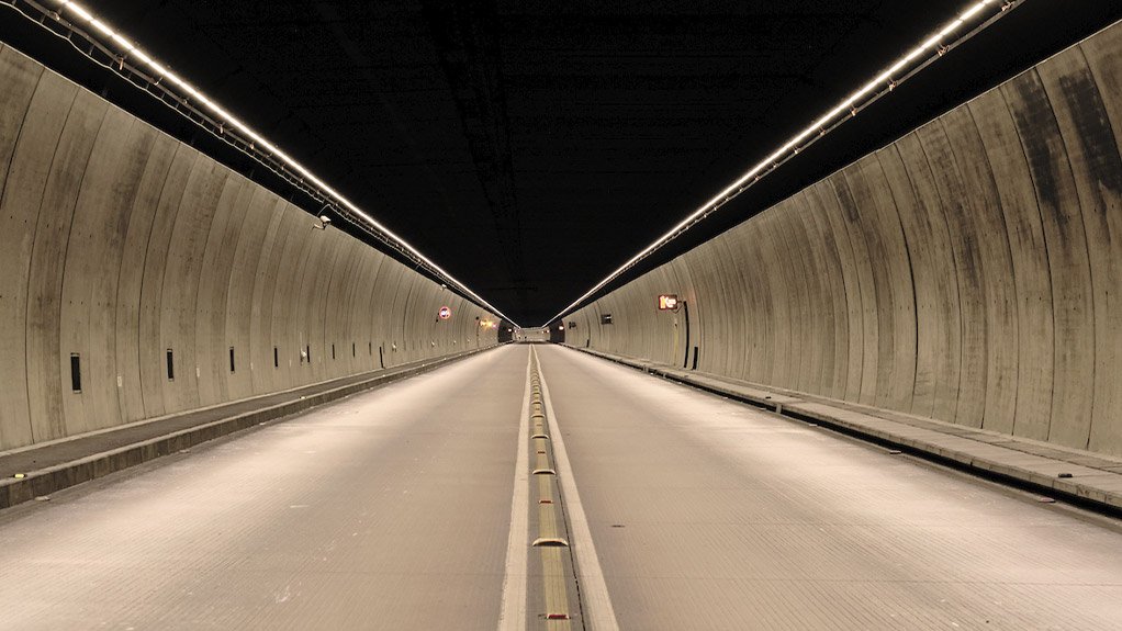 Complete lighting solution for South Africa’s longest road tunnel