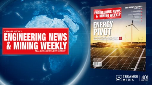 Engineering News and Mining Weekly magazine image