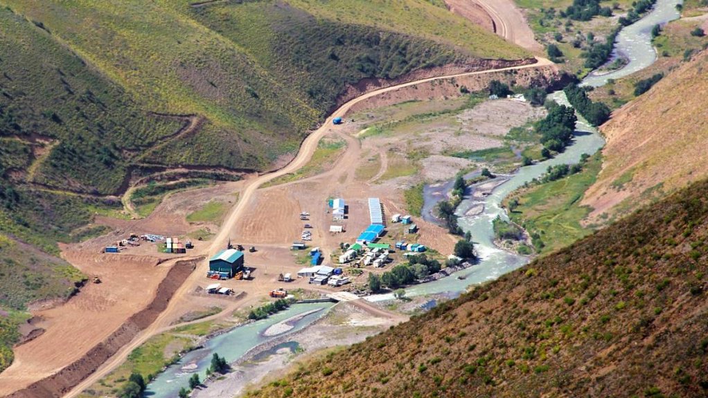 An image of the Tulkubash project site