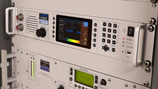 An image of Reutech Communications' TR3000