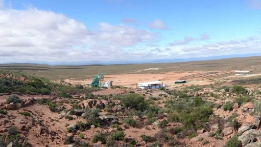 Steenkampskraal rare earths mine, in the Western Cape
