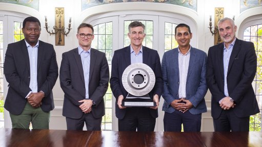 Pic of NAACAM awarding MBA Scholarship via GIBS at TWIMS