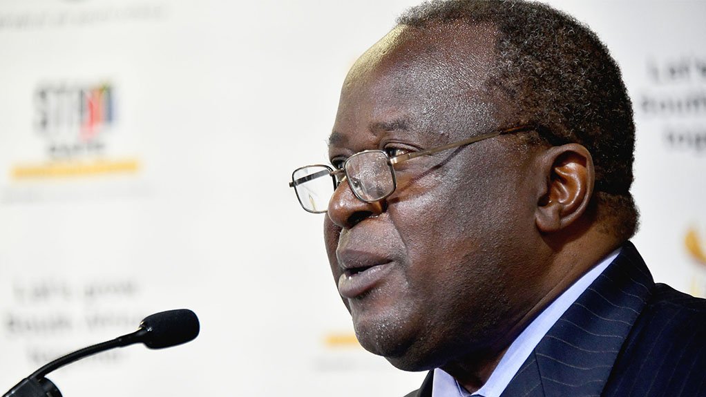 Former finance minister Tito Mboweni