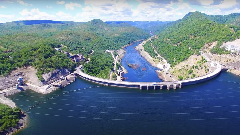 Image of Kariba dam