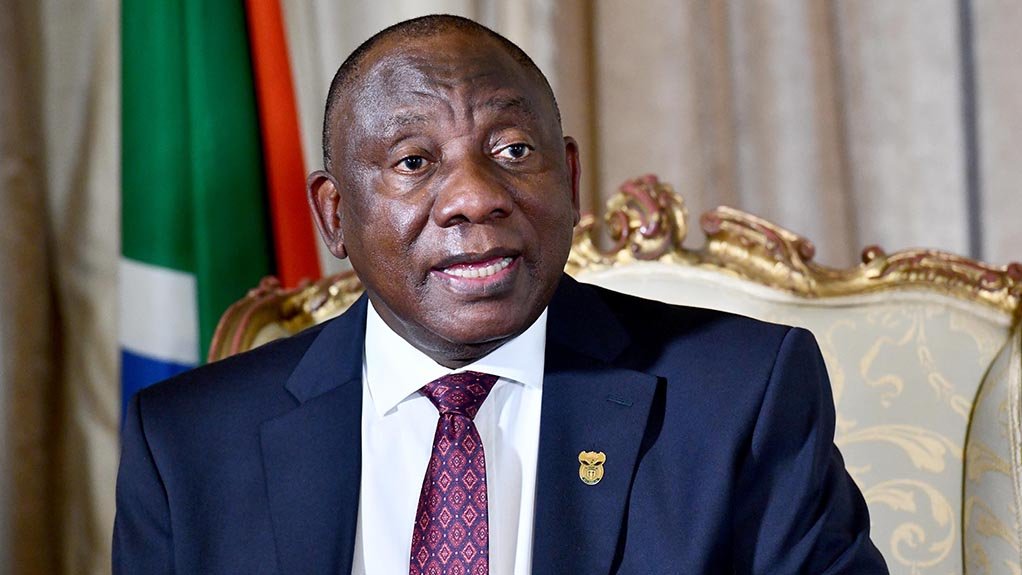 Image of President Cyril Ramaphosa