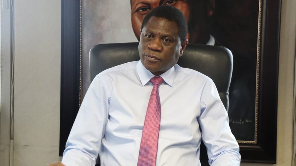 ANC treasurer-general Paul Mashatile